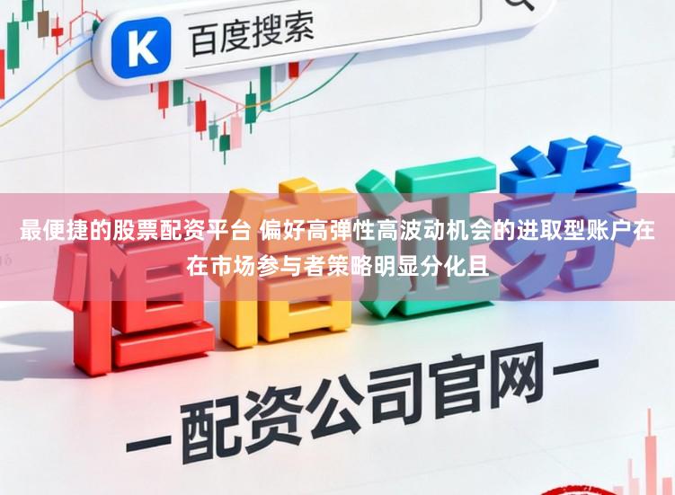 最便捷的股票配资平台 偏好高弹性高波动机会的进取型账户在在市场参与者策略明显分化且