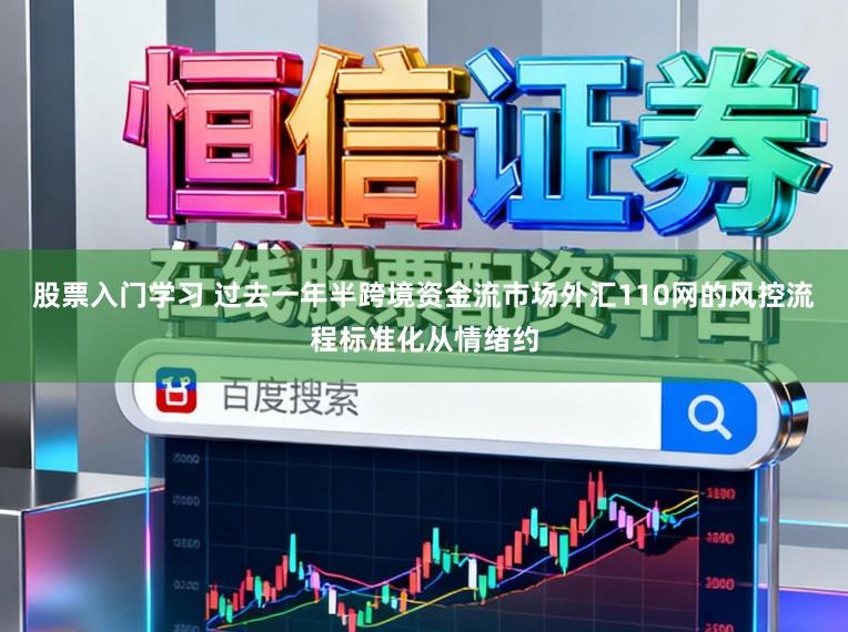 股票入门学习 过去一年半跨境资金流市场外汇110网的风控流程标准化从情绪约