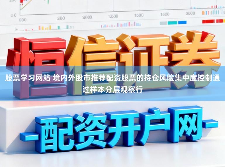 股票学习网站 境内外股市推荐配资股票的持仓风险集中度控制通过样本分层观察行