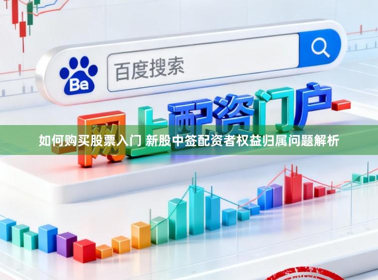 如何购买股票入门 新股中签配资者权益归属问题解析