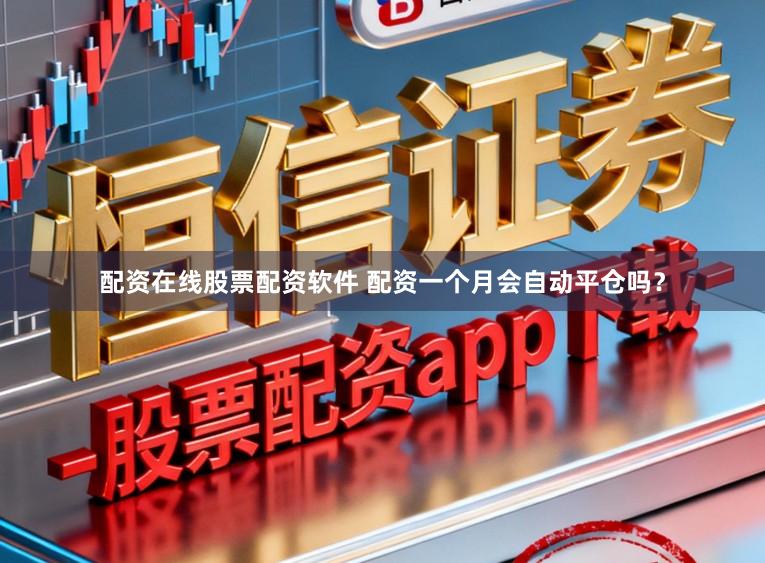 配资在线股票配资软件 配资一个月会自动平仓吗？